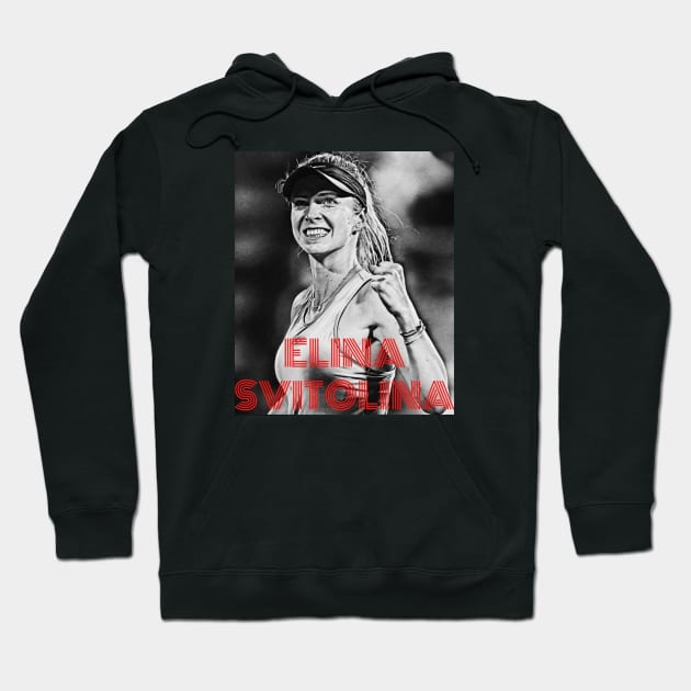 elina svitolina Hoodie by BorodinaAlen